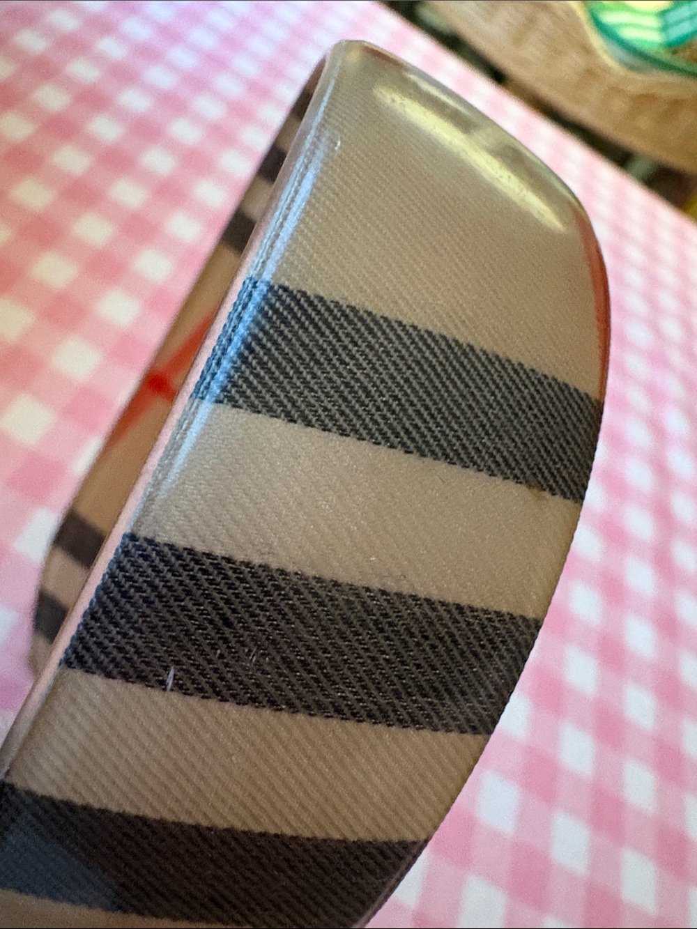 Burberry Girls Vintage headband - Picture 6 of 13